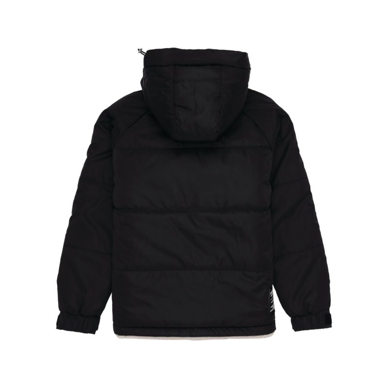 Status Quo Boys Solid Hooded Jacket
