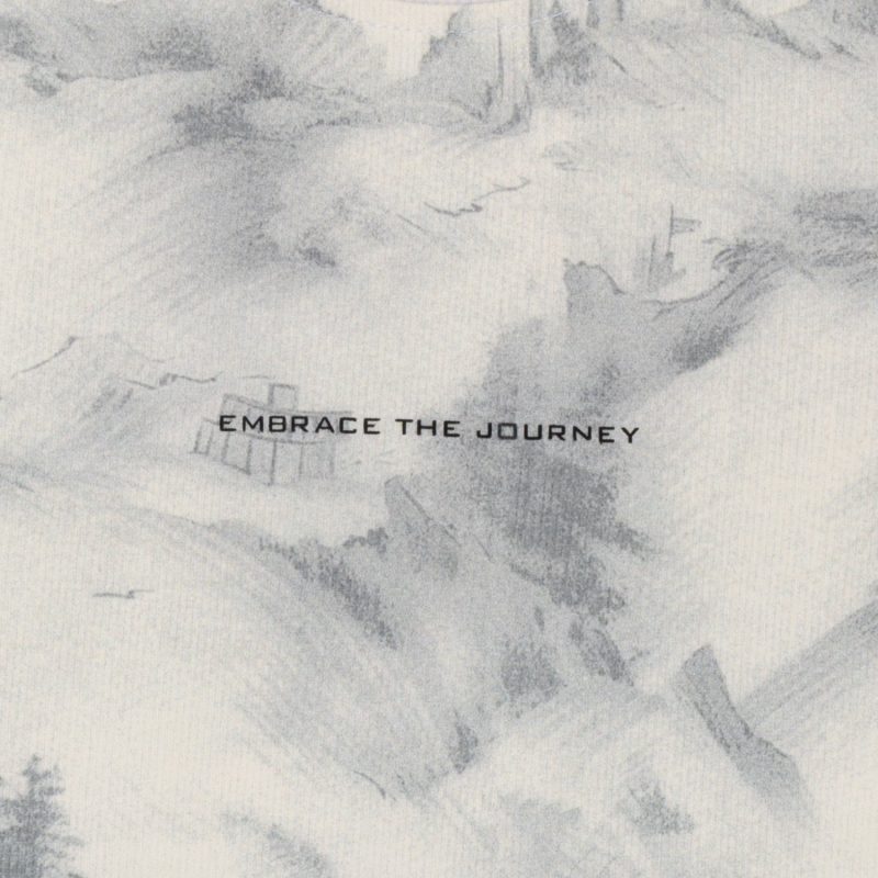 Status Quo Boys All Over Garphic Print Regular Fit Full Sleeves Lighwieght Sweatshirt