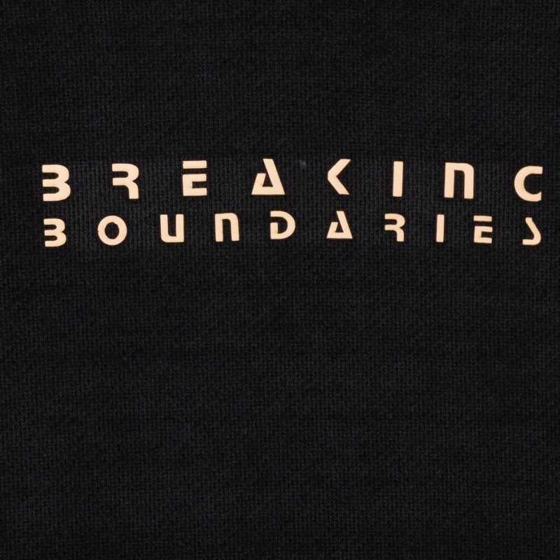 Status Quo Chest Typography Printed Full Sleeves Round Neck Lighweight Sweatshirt