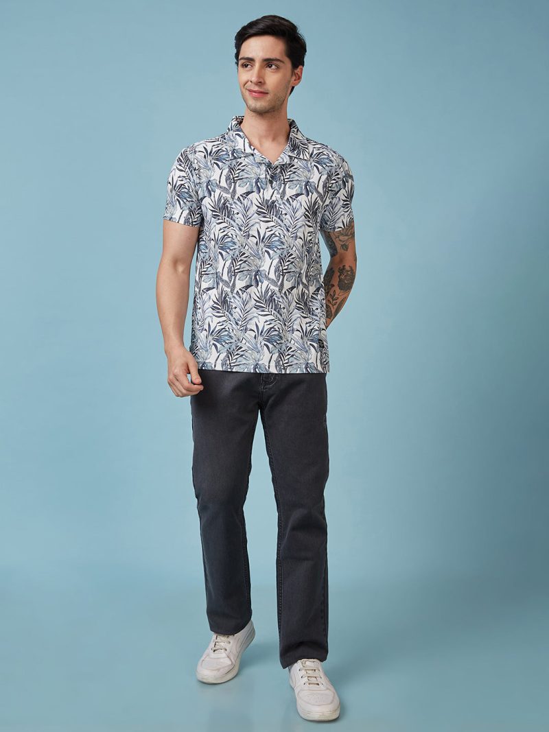 Status Quo Men'S Printed Regular Fit Tshirts