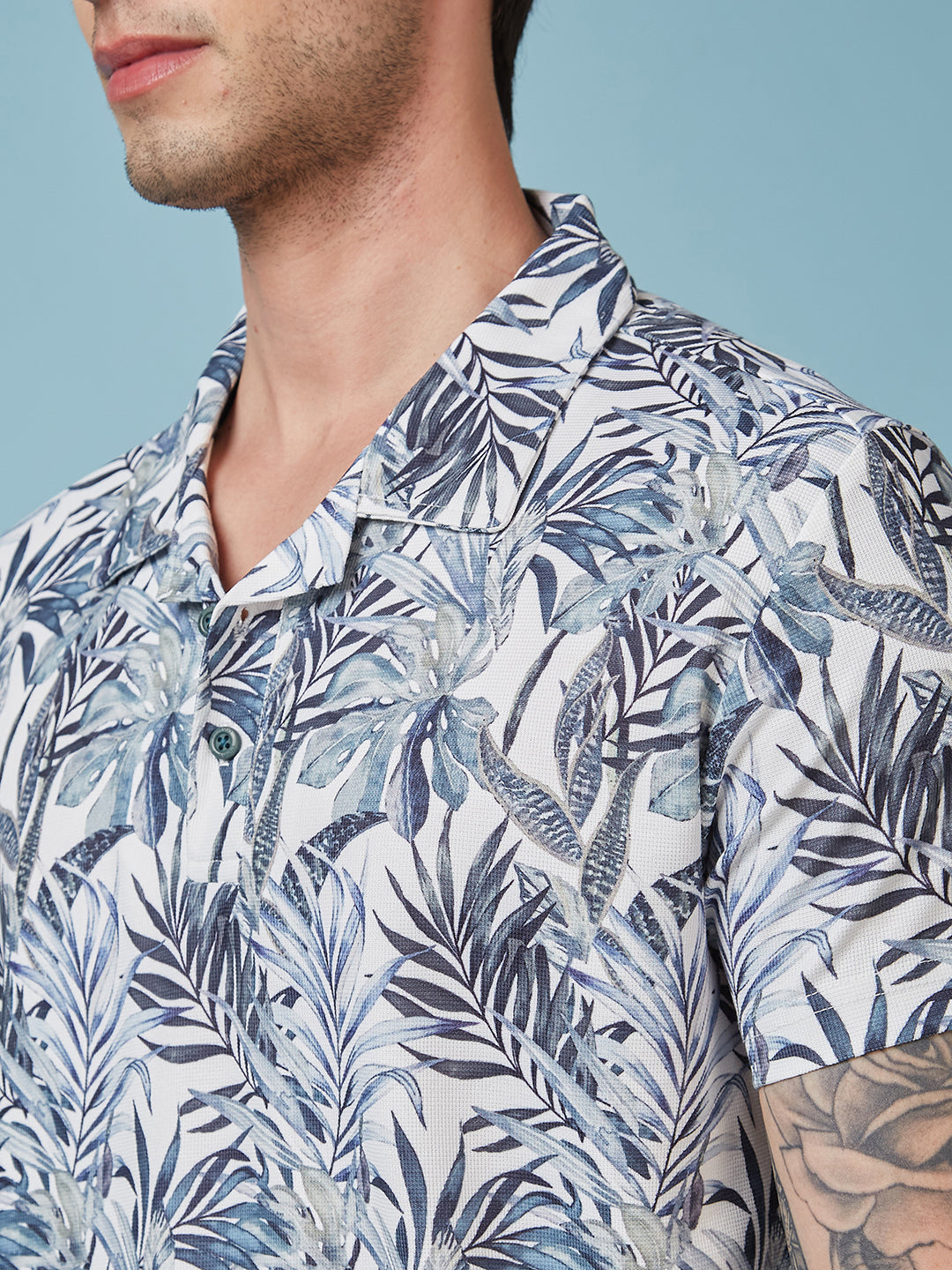 Status Quo Men'S Printed Regular Fit Tshirts