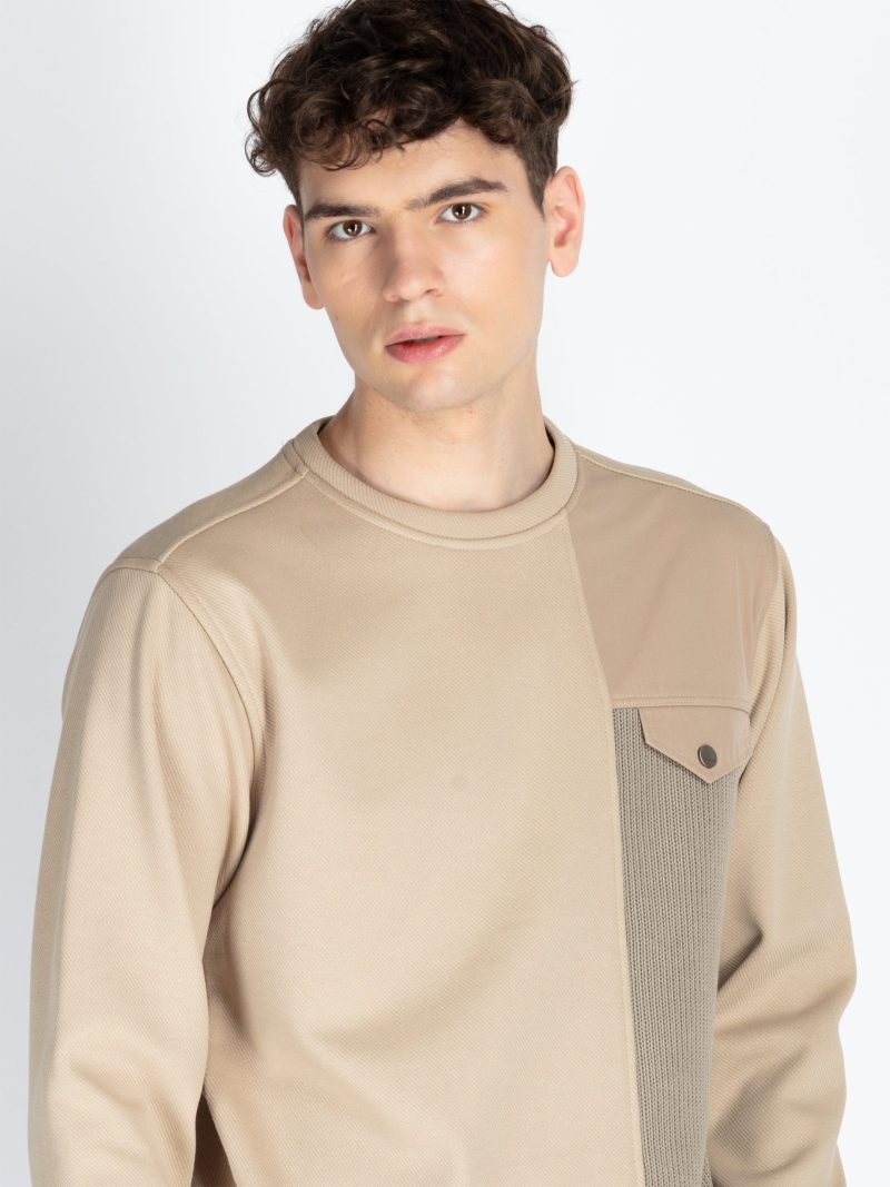 Status Quo Mens Mix & Match Lightweight Sweatshirt