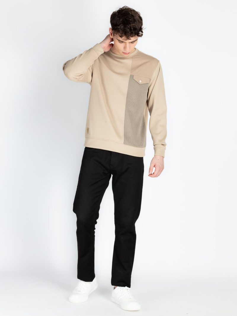 Status Quo Mens Mix & Match Lightweight Sweatshirt