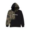 Status Quo Boys Mix & Match Full Sleeve Fleece Hooded Sweatshirt With Kangaroo Pocket