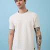 Status Quo Men,S Solid Regular Fit T-Shirts