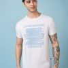 Status Quo Men'S Printed Regular Fit Tshirts