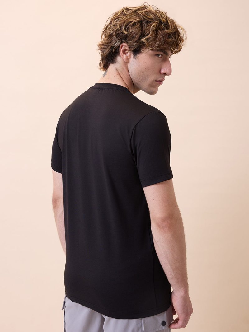 Status Quo Mens Printed Round Neck Half Sleeves Regular Fit Tshirt