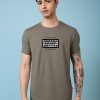Status Quo Men'S Printed Regular Fit Tshirts
