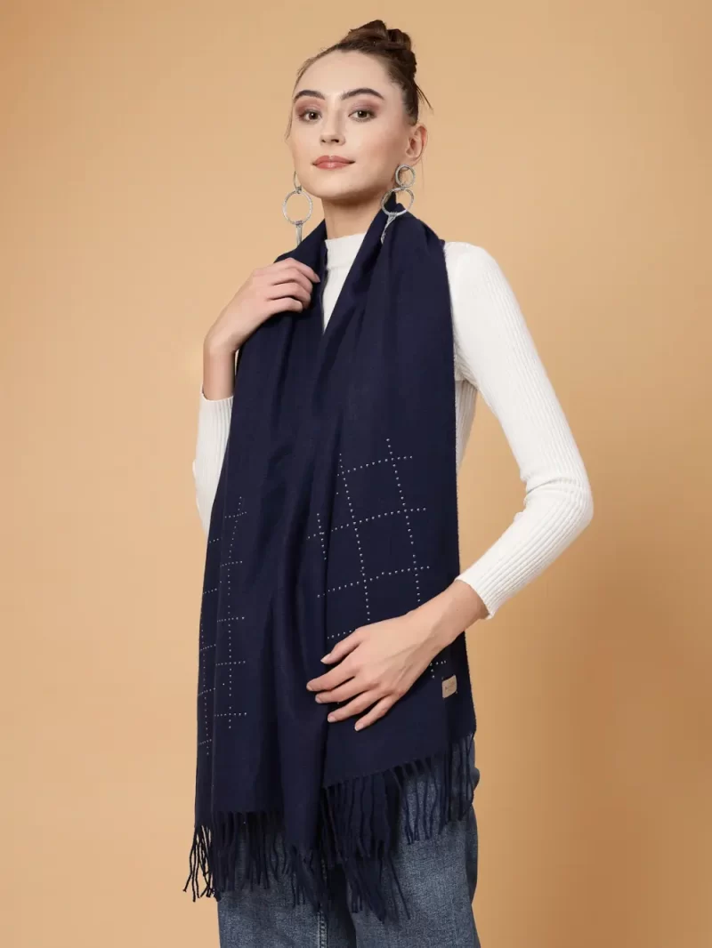 Elegant Women'S Winter Wool Stole