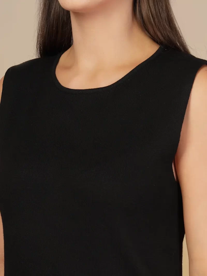 Abstract Printed Shoulder Straps Crop Top With Shrug