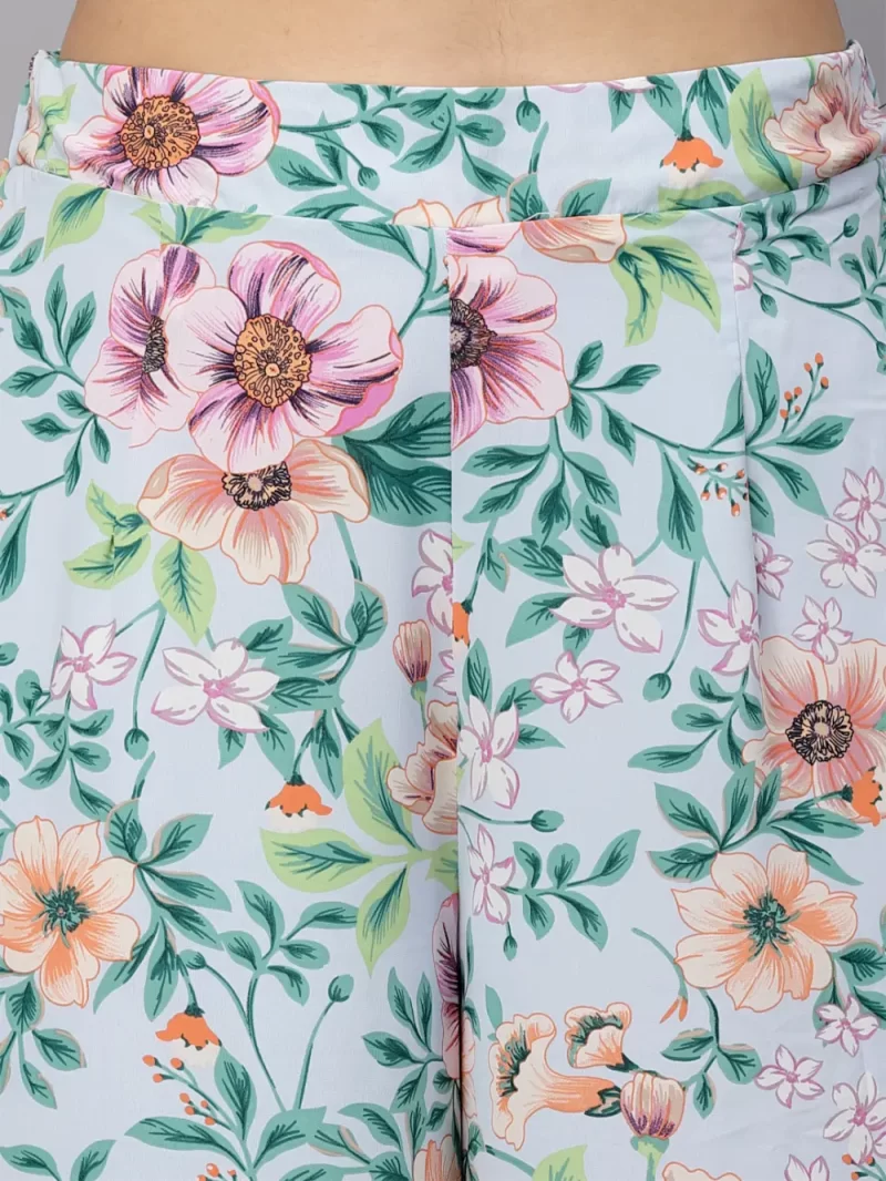 Mafadeny Women’S Floral Peplum Co-Ord Set