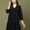Mafadeny Women’S Polka Dot Relaxed Fit Day Dress
