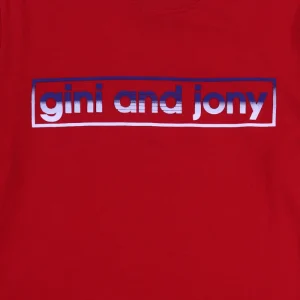 Gini And Jony Boys Multicolor Printed Cotton T-Shirt Pack Of-2 Full Sleeves
