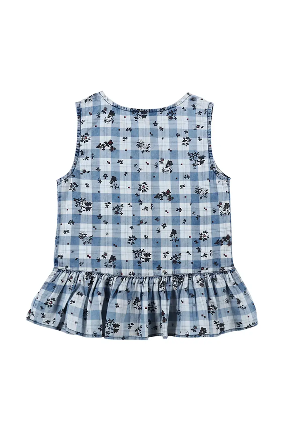 Baby Girls Casual Polyester Blend Blouson Top