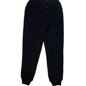 Gini And Jony Boys Navy Blue Solid Cotton Track Pant Elasticated
