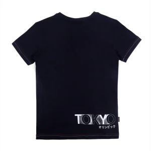 Gini And Jony Boys Printed Cotton T-Shirt Half Sleeves