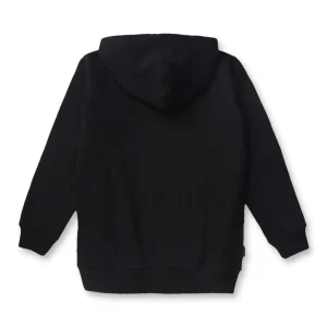 Gini & Jony Boys Black Printed Cotton Sweat Shirt Full Sleeves