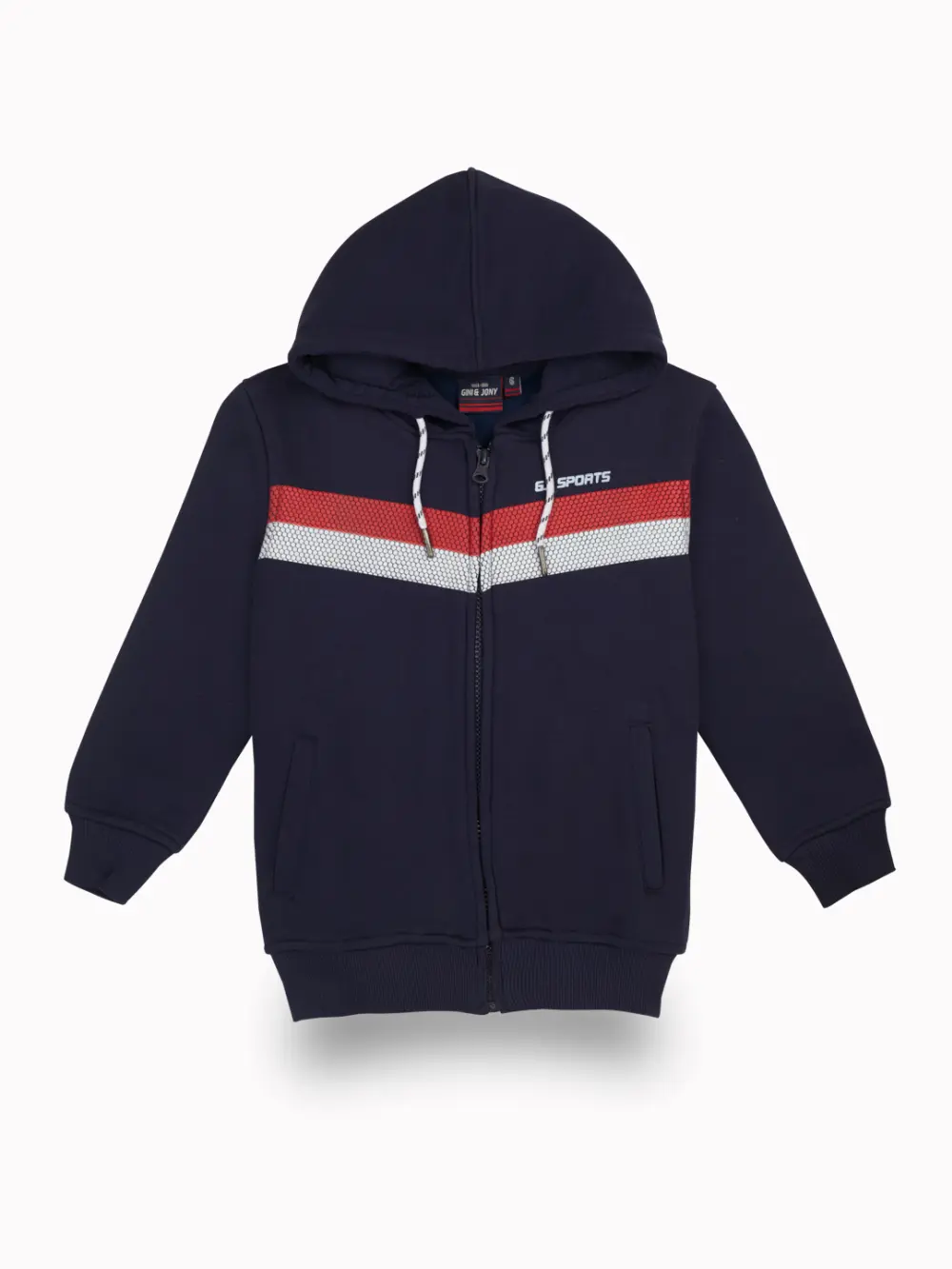Gini & Jony Baby Boys Printed Casual Jacket