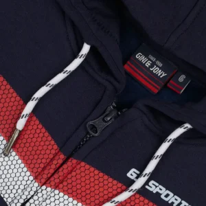Gini & Jony Baby Boys Printed Casual Jacket