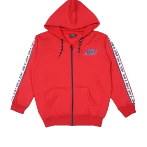 Boys Printed Fleece Knits Jacket