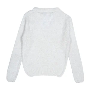 Gini And Jony Cotton Full Sleeves Pullover Logo Print