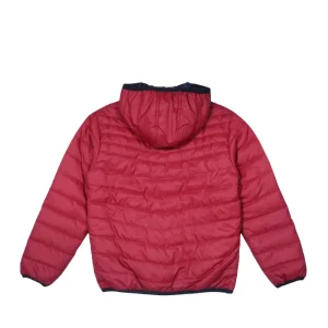 Gini & Jony Boys' Red Heavy Winter Regular Jacket | Solid | Hand-Wash