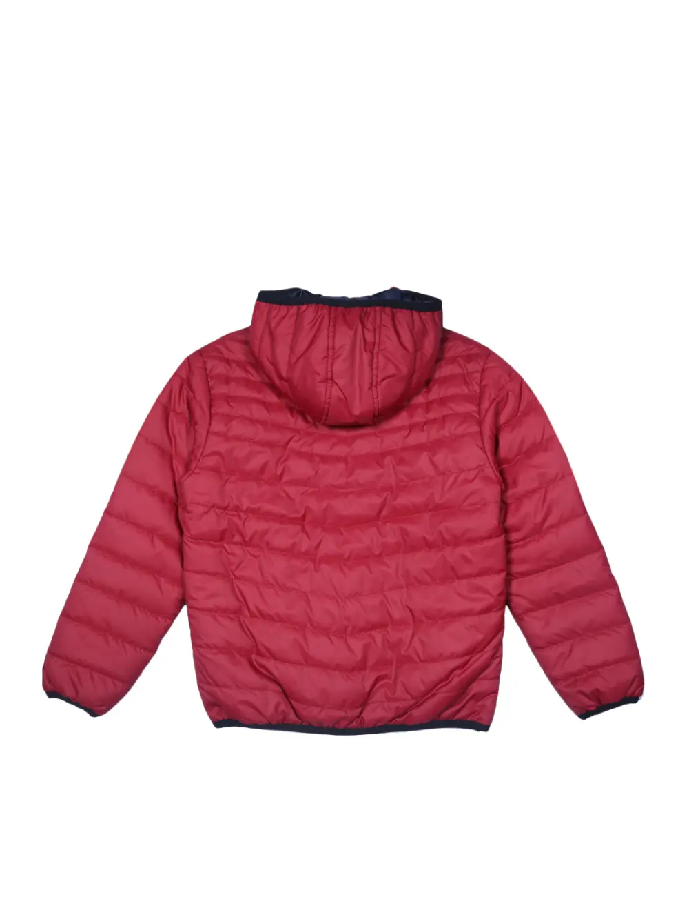 Gini & Jony Boys' Red Heavy Winter Regular Jacket | Solid | Hand-Wash