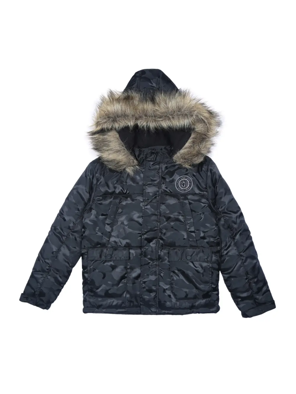 Gini & Jony Boys Solid Casual Jacket