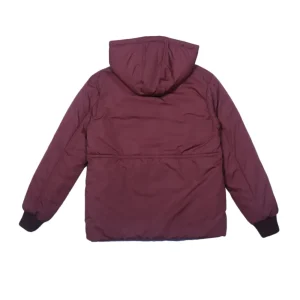Typography Lightweight Varsity Jacket