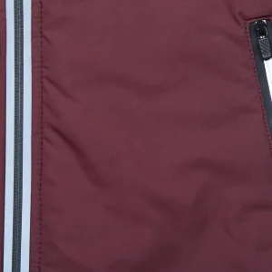 Typography Lightweight Varsity Jacket