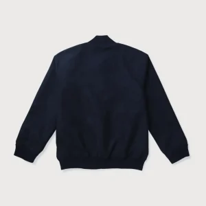 Gini & Jony Boys' Blue Heavy Winter Regular Jacket | Solid | Hand-Wash