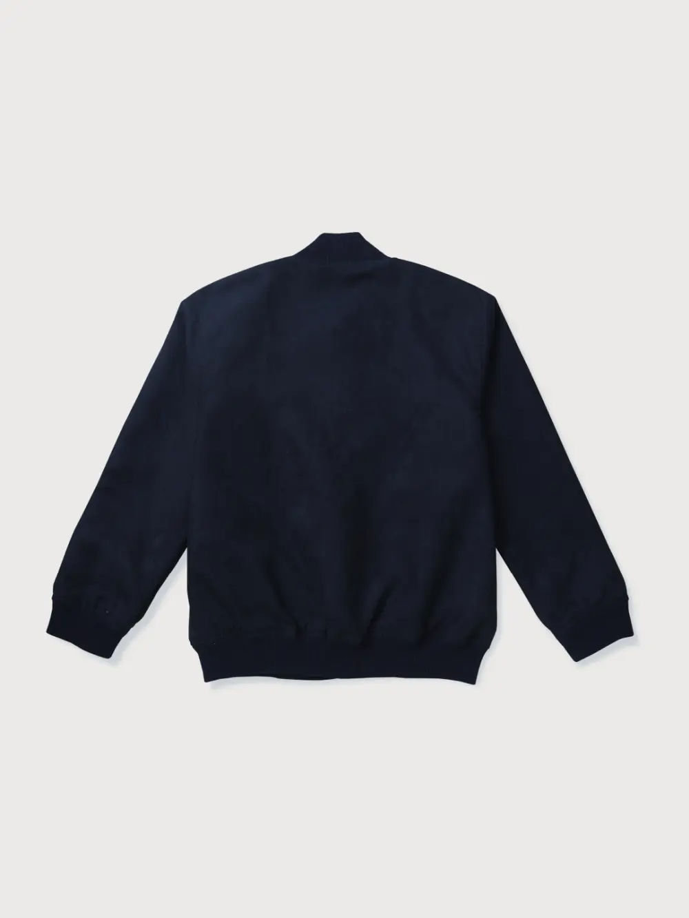 Gini & Jony Boys' Blue Heavy Winter Regular Jacket | Solid | Hand-Wash