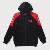 Typography Lightweight Varsity Jacket