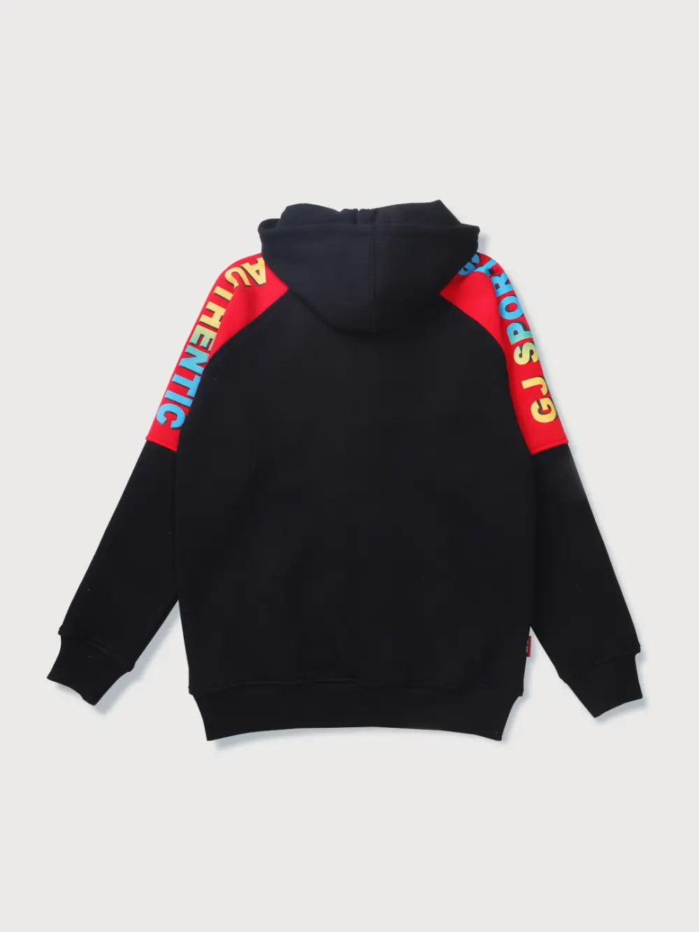 Typography Lightweight Varsity Jacket