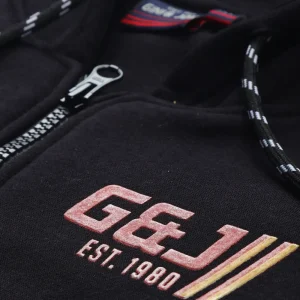 Typography Lightweight Varsity Jacket