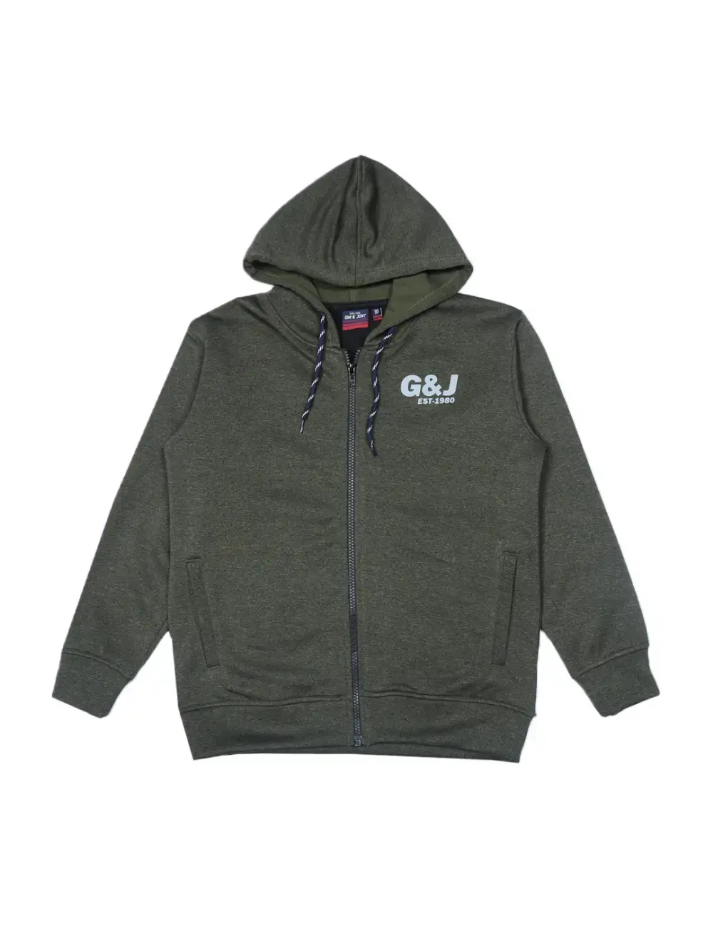 Boys Printed Fleece Knits Jacket