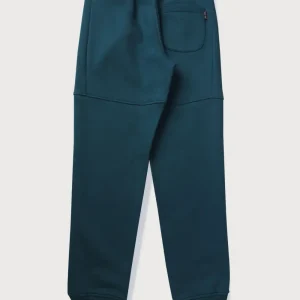 Boys Green Woven Jogger Pants
