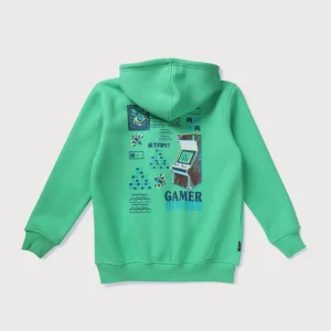 Typography Lightweight Varsity Jacket