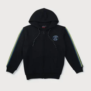 Boys Printed Fleece Knits Jacket