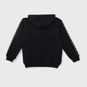 Boys Printed Fleece Knits Jacket