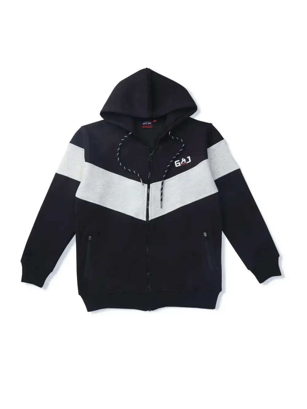 Boys Printed Fleece Knits Jacket