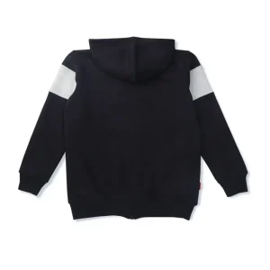 Boys Printed Fleece Knits Jacket