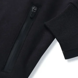Boys Printed Fleece Knits Jacket