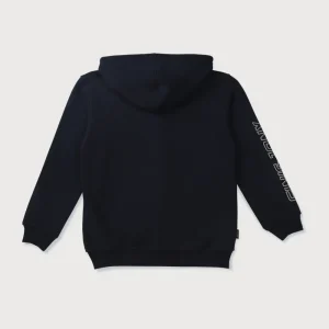 Boys Printed Fleece Knits Jacket