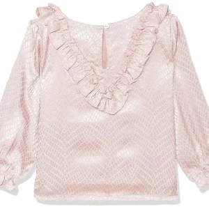 Baby Girls Casual Polyester Blend Blouson Top