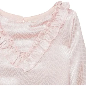 Baby Girls Casual Polyester Blend Blouson Top