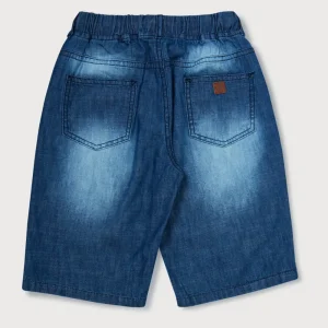 Gini & Jony Boys Blue Bermuda