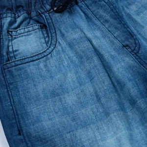 Gini & Jony Boys Blue Bermuda