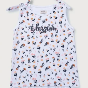 Baby Girls Casual Polyester Blend Blouson Top