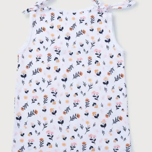Baby Girls Casual Polyester Blend Blouson Top